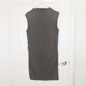 Old Navy Maternity Sleeveless Charcoal Bodycon Dress Size L